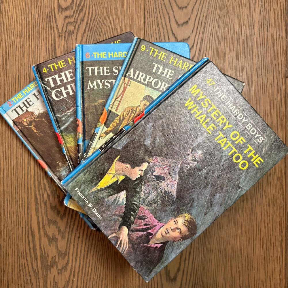 Hardy Boys, set of vol 2,4,6,9,47: Dixon, Franklin W.: